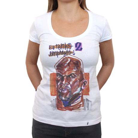 Terry Crews - Camiseta Clássica Feminina