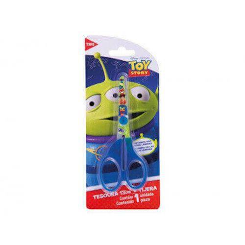 Tesoura Escolar Toy Story Lam Dec 13cm 637679 Tris