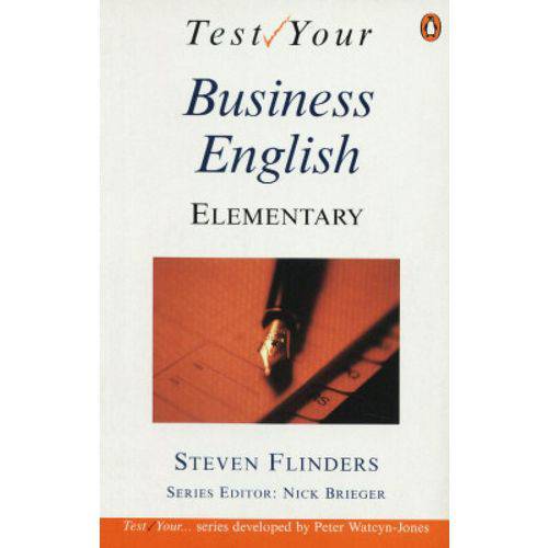 Test Your Business Eng. Elemntary
