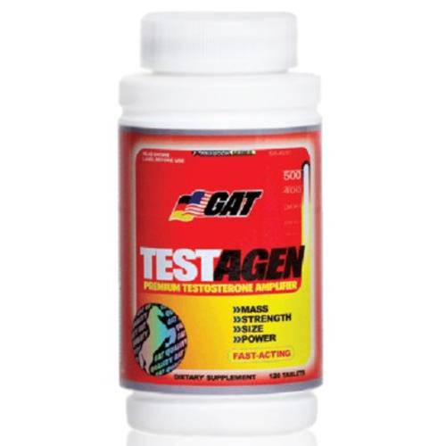 Testagen - 120 Tabletes - Gat