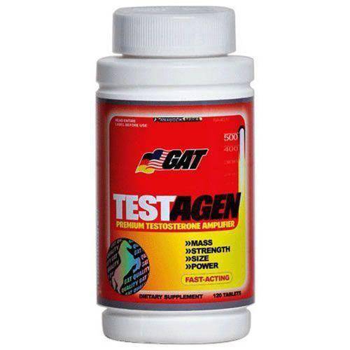 Testagen - 120 Tabletes - Gat