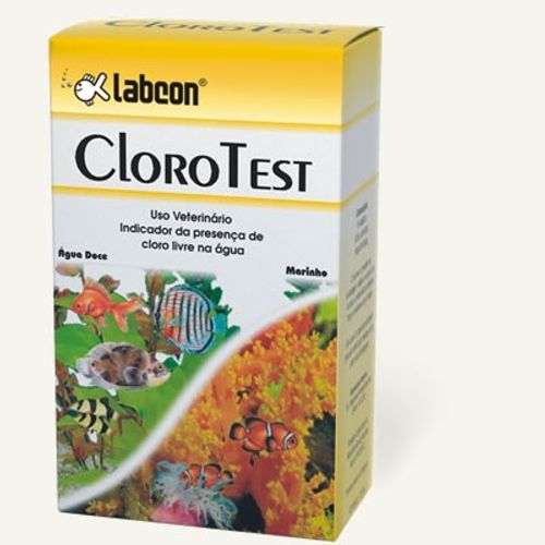 Teste Alcon Labcon CloroTest para Aquários - 15 Ml 15ml