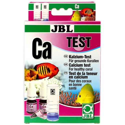 Teste Cálcio JBL Ca