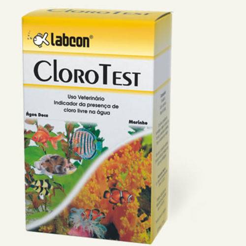 Teste de Cloro Labcon Cloro Test 15ml