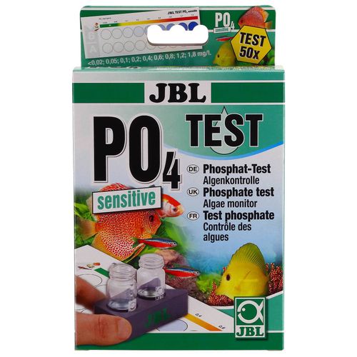 Teste Fosfato JBL PO4
