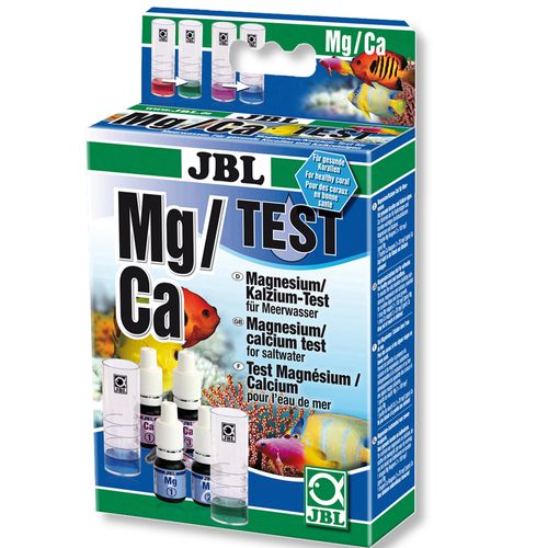 Teste Magnésio e Cálcio JBL Mg/ca