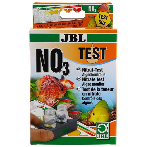 Teste Nitrato JBL NO3