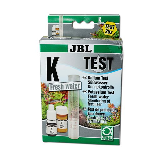 Teste Potássio JBL K 25x