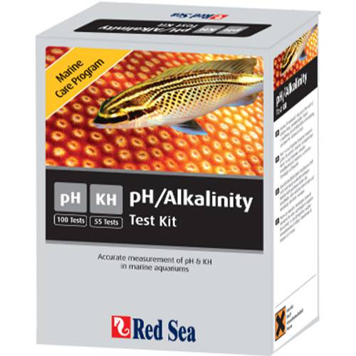 Teste Red Sea MCP para Aquário PH / Alcalinidade - Red Sea