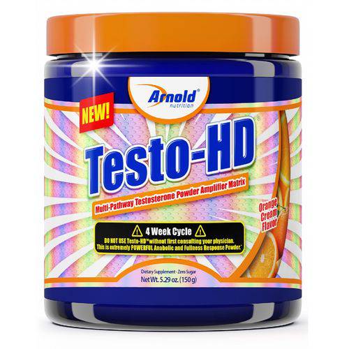 TESTO HD (150g) - Arnold Nutrition - Laranja