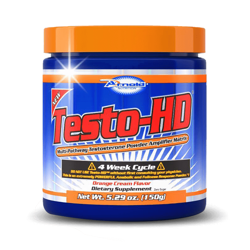 Testo HD (150g) Arnold Nutrition