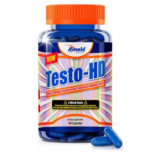 Testo-hd (60 Caps) - Arnold Nutrition