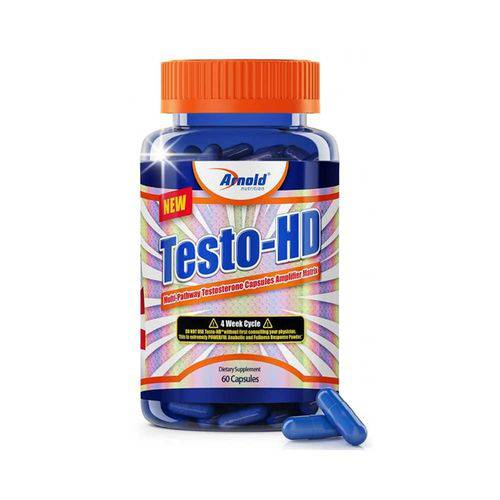 Testo HD 60 Cápsulas - Arnold Nutrition