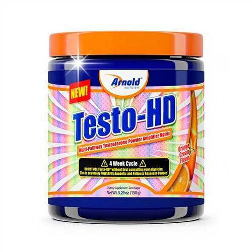 Testo-Hd - Arnold Nutrition