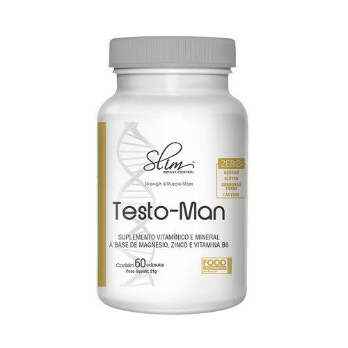 Testo-man Slim 60 Cáps - Slim Weight Control