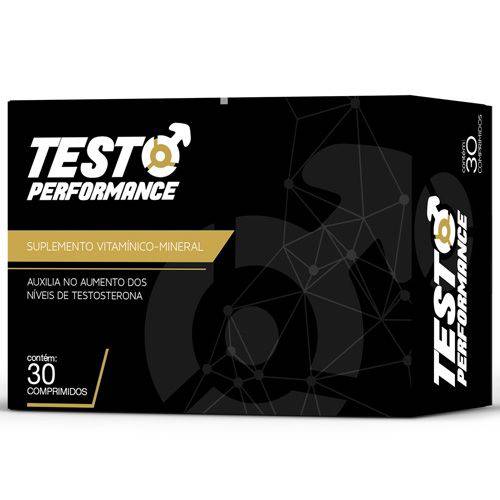 Testo Performance C/ 30 Comprimidos