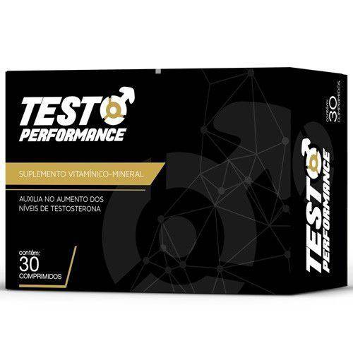Testo Performance com 30 Comprimidos