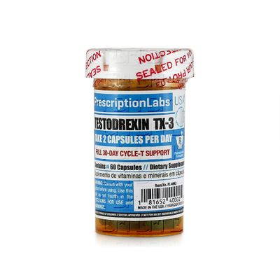 Testodrexin TX-3 60 Cápsulas - PrescriptionLabs