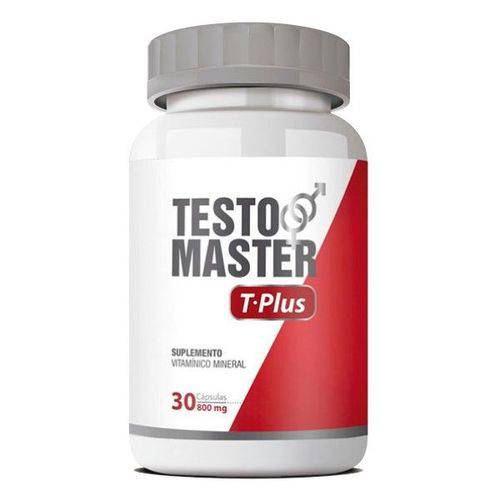 Testomaster T-Plus | Original | Estimulante Sexual - 01 Pote