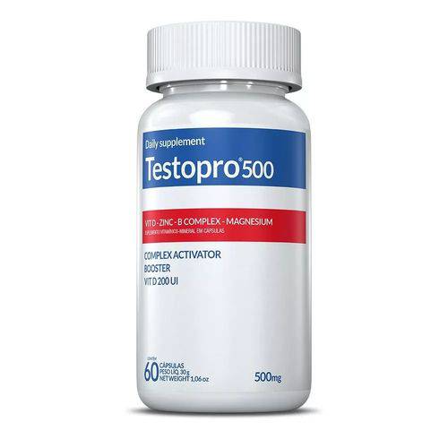 Testopro 500 60 Capsulas Inove Nutrition