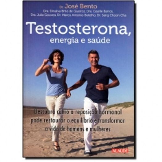 Testosterona Energia e Saude - Alaude