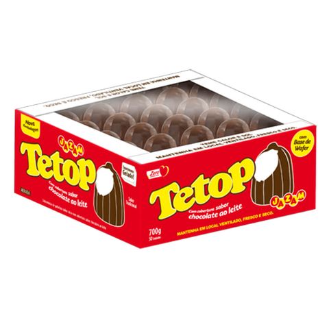 Tetop Chocolate C/50 - Jazam