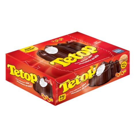 Tetop Chocolate C/6 - Jazam