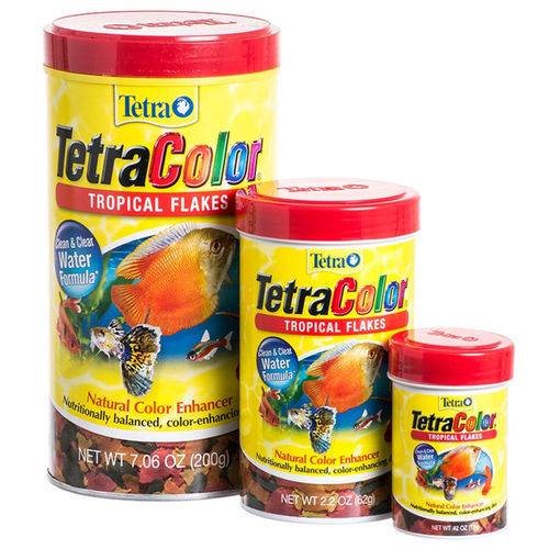 Tetra - Color Flakes - Ração - 20 G