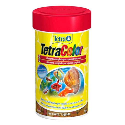 Tetra - Color Flakes - Ração - 200 G