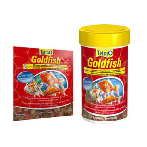 Tetra - Goldfish Flakes - Ração - 20 G