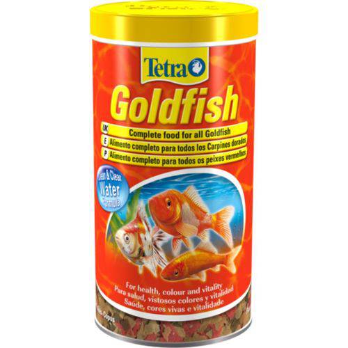 Tetra - Goldfish Flakes - Ração - 200g