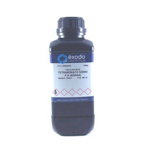 Tetraborato de Sodio (10 H2o) Pa (borax) 1000g Exodo