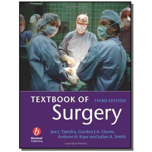 Textbook Of Surgery Third Edition