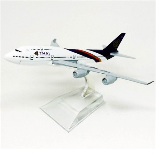 Thai Airways Boeing 747 HB Toys Minimundi.com.br