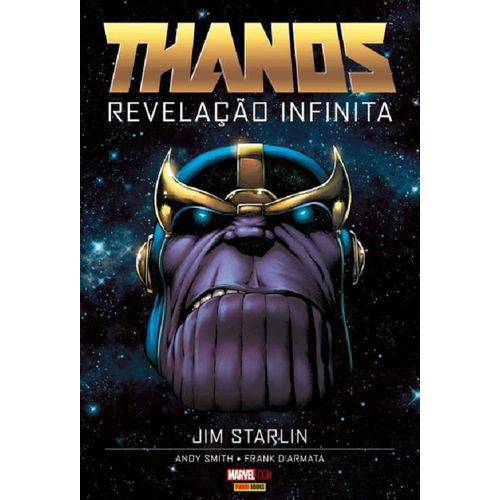 Thanos - Revelacao Infinita - Panini