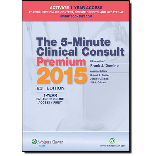 The 5 Minute Clinical Consult Premium 015