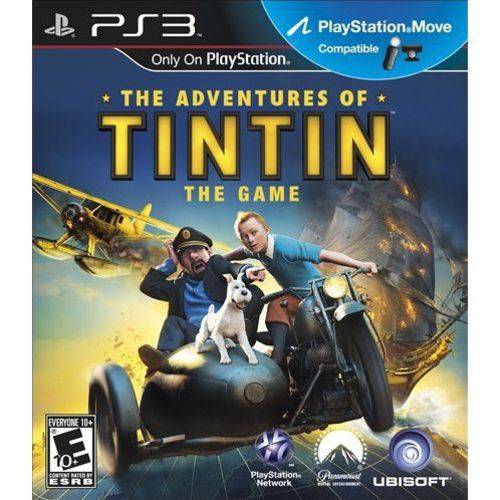 The Adventure Of Tintin - Ps3
