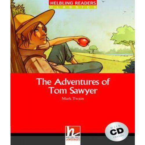 The Adventures Of Tom Sawyer - Level 3 - With Cd-rom