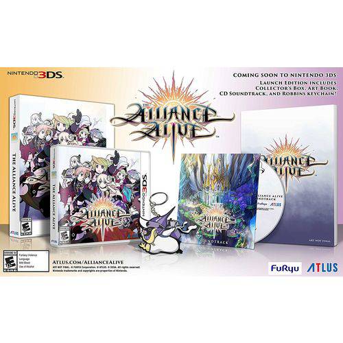 The Alliance Alive Launch Edition - 3DS