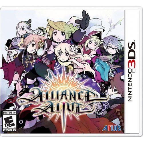 The Alliance Alive Launch Edition - 3ds