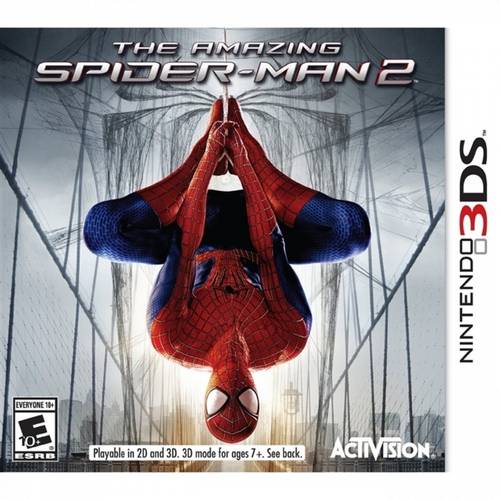 The Amazing Spider-Man 2 - 3ds