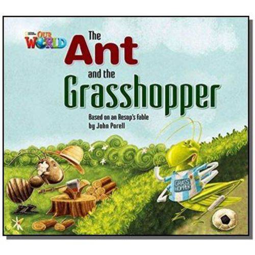 The Ant And The Grasshopper - Level 2 - Big Book01