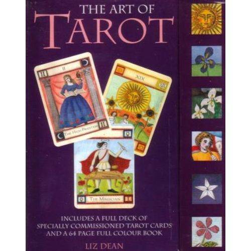 The Art Of Tarot - Box Set -Inc 78 Tarot Cards +64 Page Booklet
