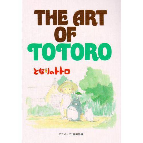 The Art Of Totoro.