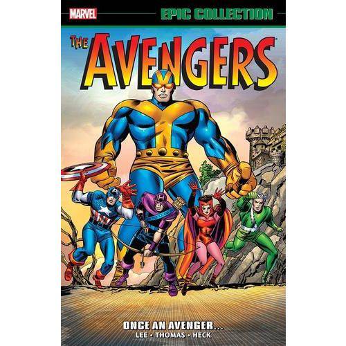 The Avengers Epic Collection