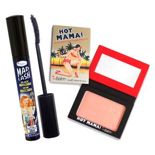 The Balm Hot Mama + Mad Lash Kit - Blush + Máscara para Cílios Kit