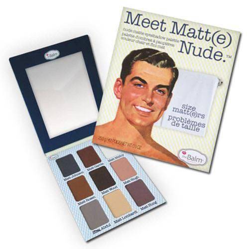 The Balm Meet Matt(E) Nude - Paleta de Sombras Matte 25.5g