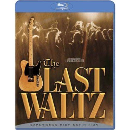The Band - The Last Waltz - Blu Ray Importado