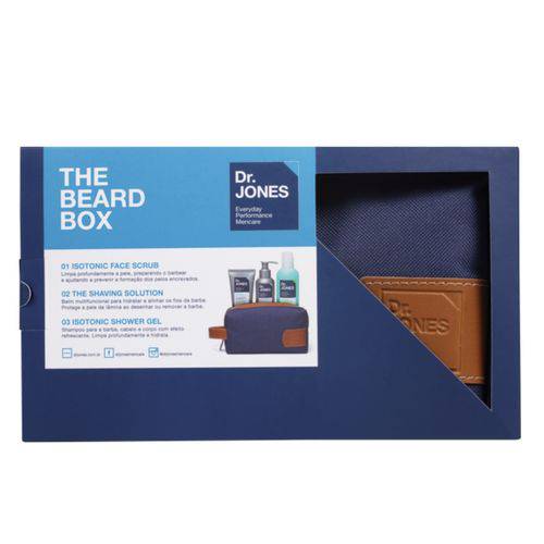 The Beard Box Dr Jones