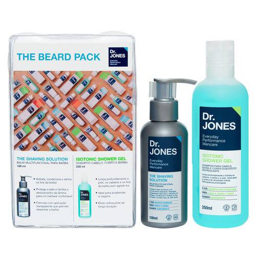 The Beard Pack Dr. Jones - Kit